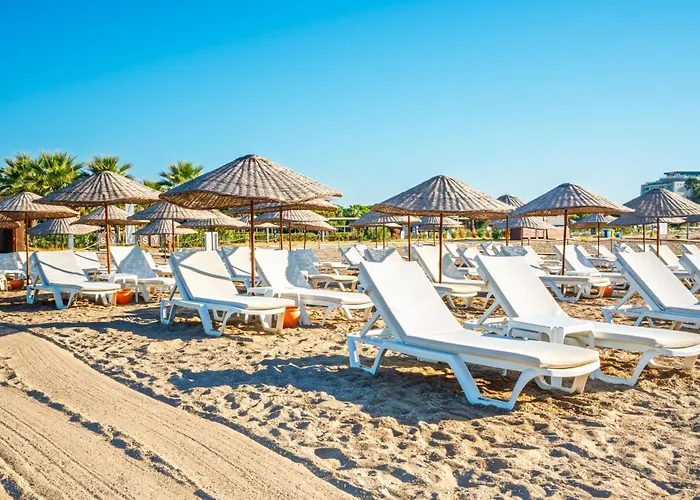 Sy Luxury Отель Белек