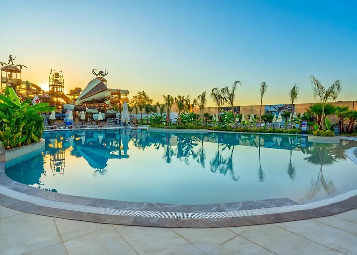 Отель Sy Luxury Белек